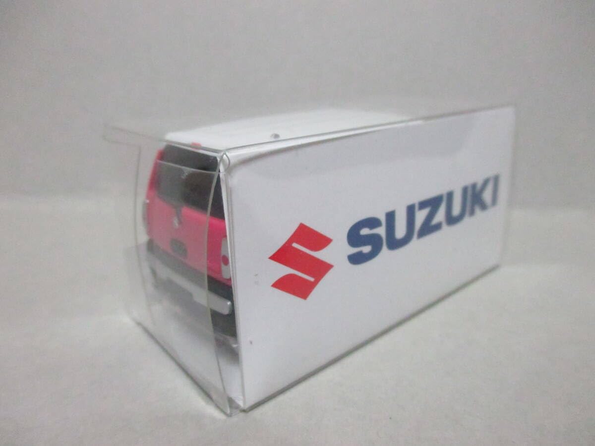 Amazon.co.jp: 初代 スズキ ハスラー ピンク×ホワイト 桃/白 2トーン